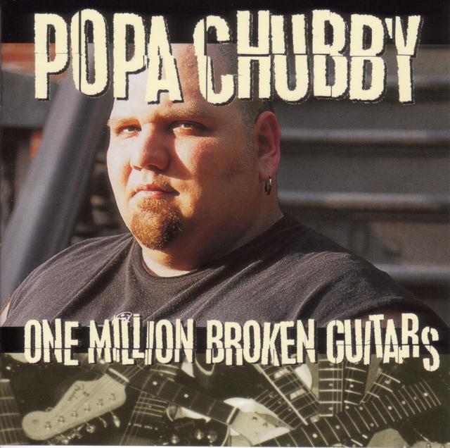 Album cover art for One Million Broken Guitars