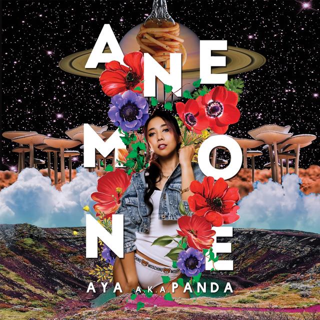 Album cover art for Anemone