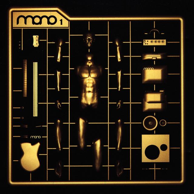 Album cover art for Mono