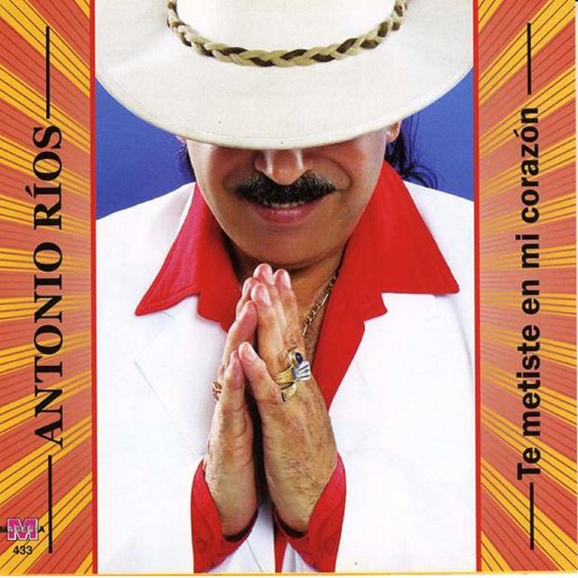 Album cover art for Te Metiste en Mi Corazón