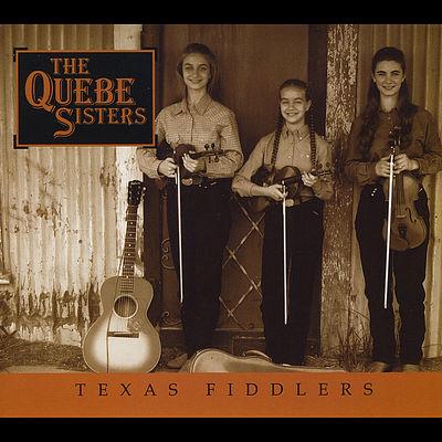 Album cover art for Texas Fiddlers