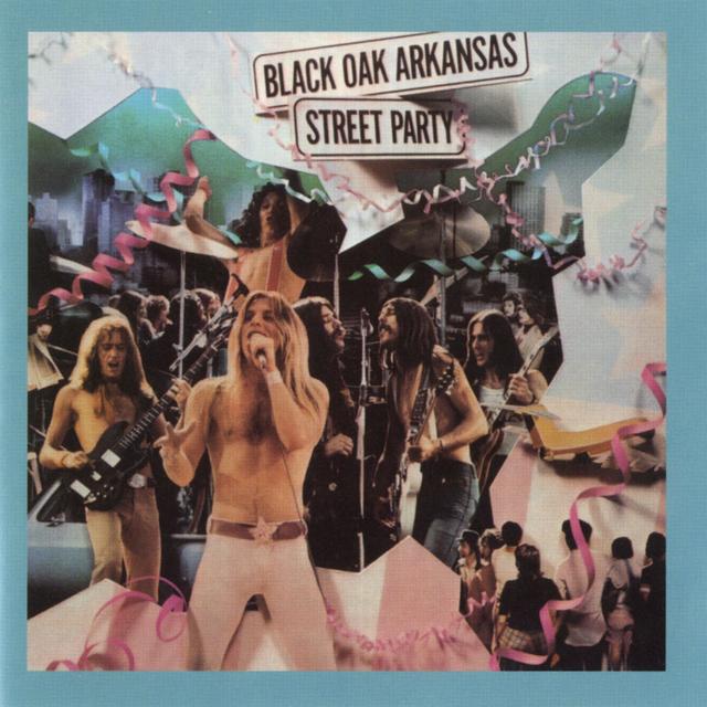 Album cover art for Street Party