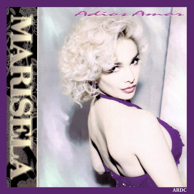 Album cover art for Adios Amor