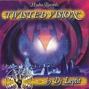 Album cover art for Twisted Vision