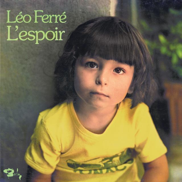 Album cover art for L'Espoir