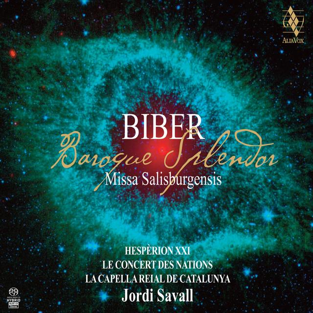 Album cover art for Biber: Baroque Splendor