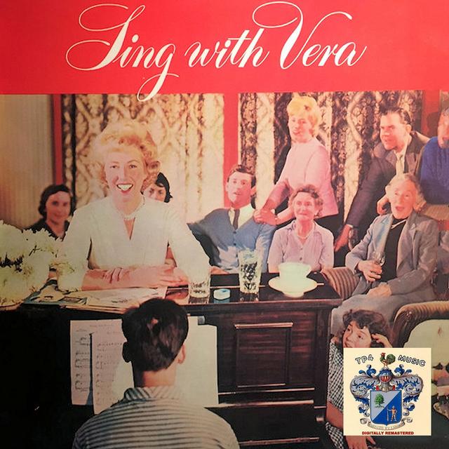 Album cover art for Sing with Vera