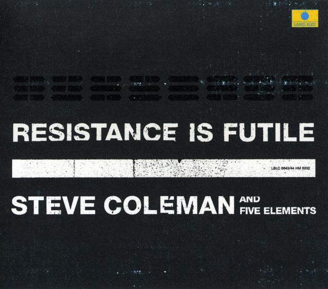 Album cover art for Resistance Is Futile