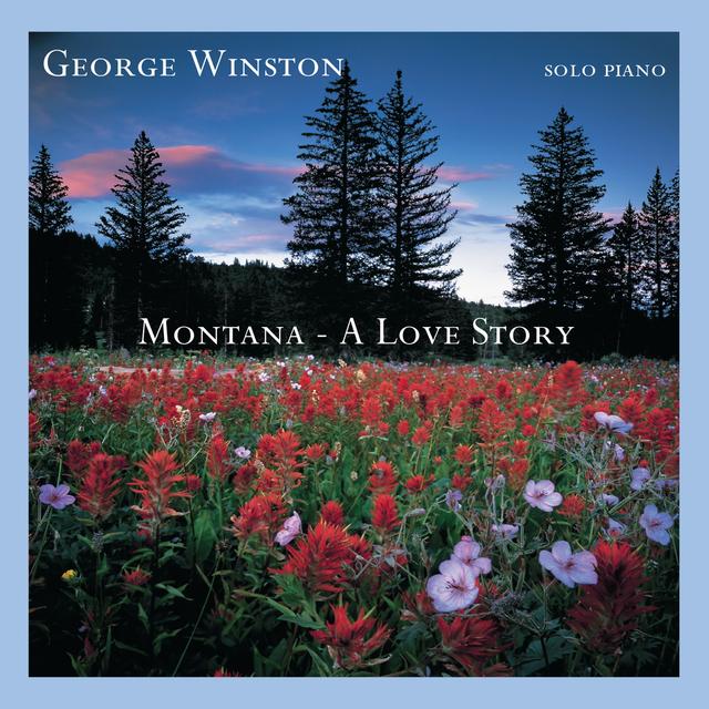 Album cover art for Montana: A Love Story