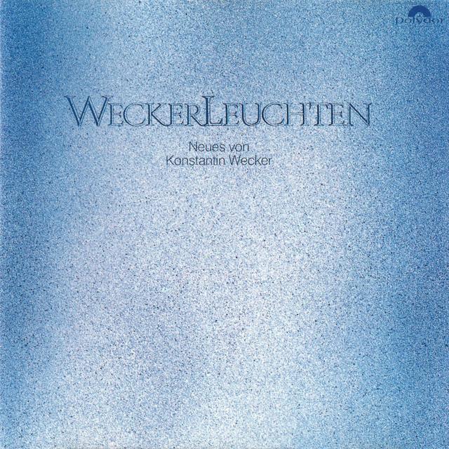 Album cover art for Weckerleuchten