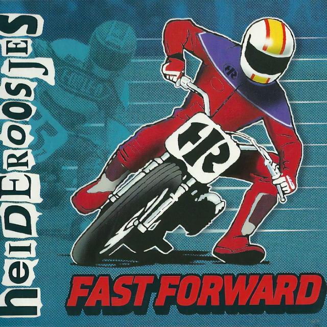 Album cover art for Fast Forward