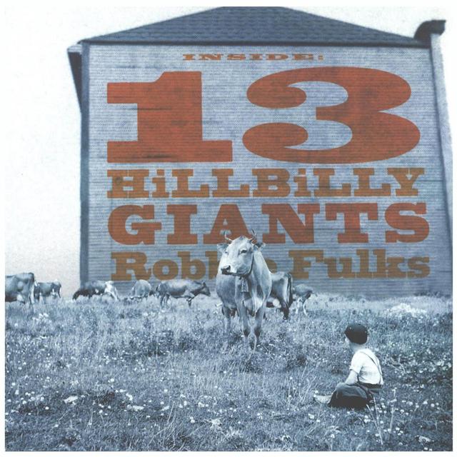 Album cover art for 13 Hillbilly Giants