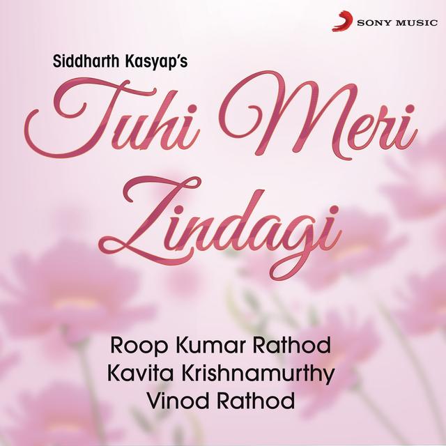 Album cover art for Tuhi Meri Zindagi