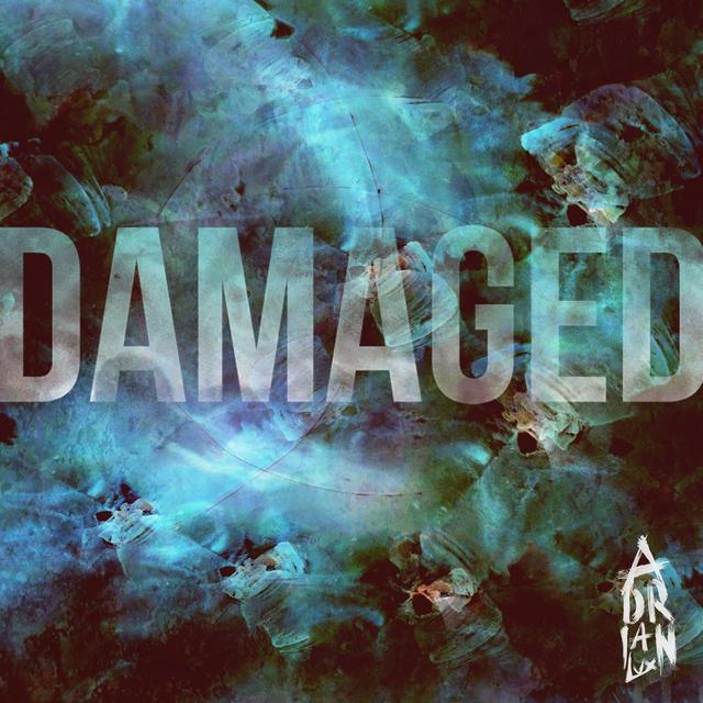 Album cover art for Damaged