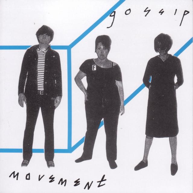 Album cover art for Movement