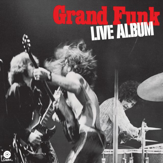 Album cover art for Live Album