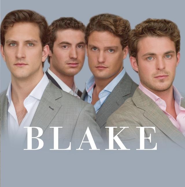 Album cover art for Blake