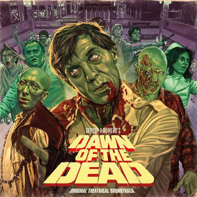 Album cover art for Dawn Of The Dead