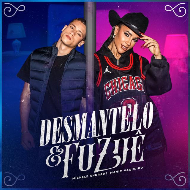 Album cover art for Desmantelo e Fuzuê