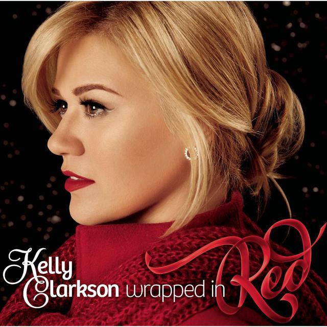 Album cover art for Wrapped in Red