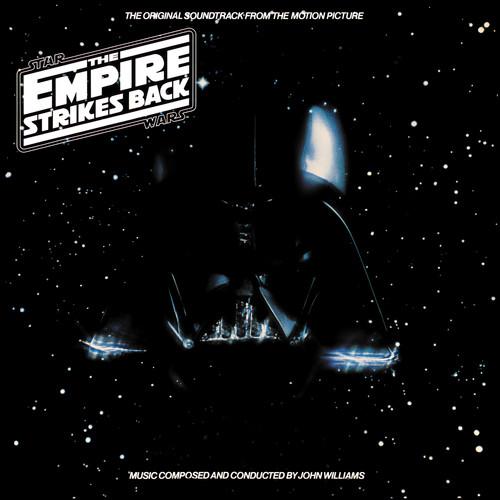 Album cover art for Star Wars Episode V: The Empire Strikes Back [B.O.F.]