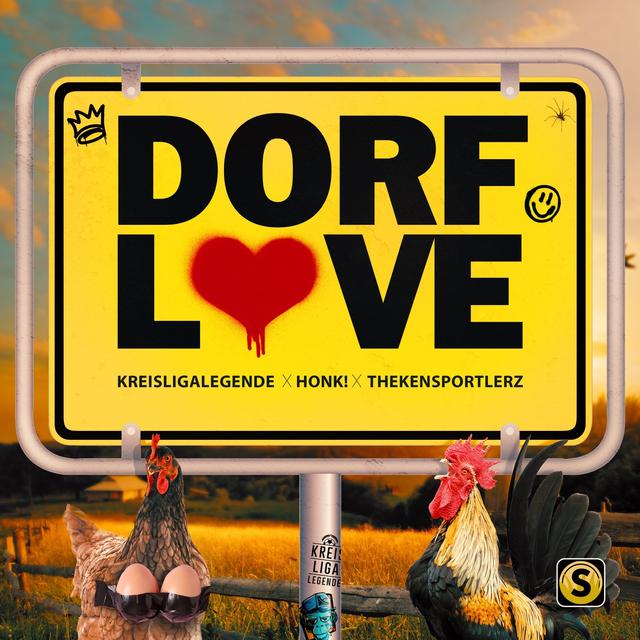 Album cover art for Dorflove