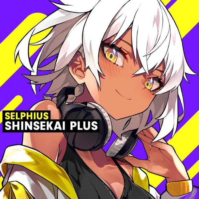 Album cover art for Shinsekai Plus