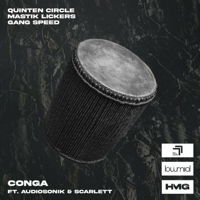 Album cover art for Conga