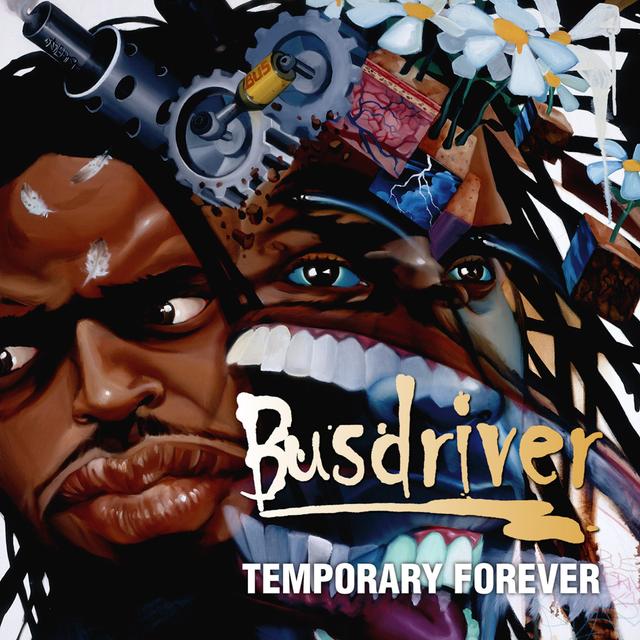 Album cover art for Temporary Forever