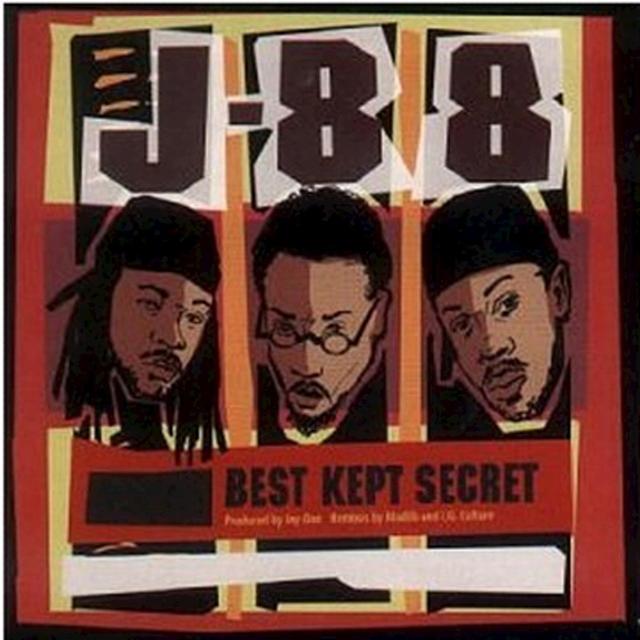 Album cover art for J-88