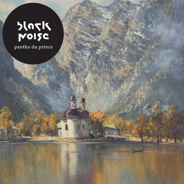 Album cover art for Black Noise