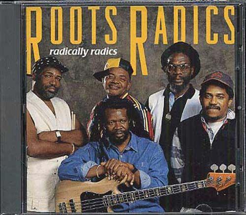 Album cover art for Radically Radics