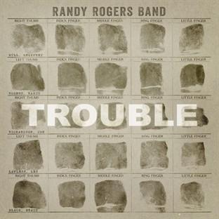 Album cover art for Trouble