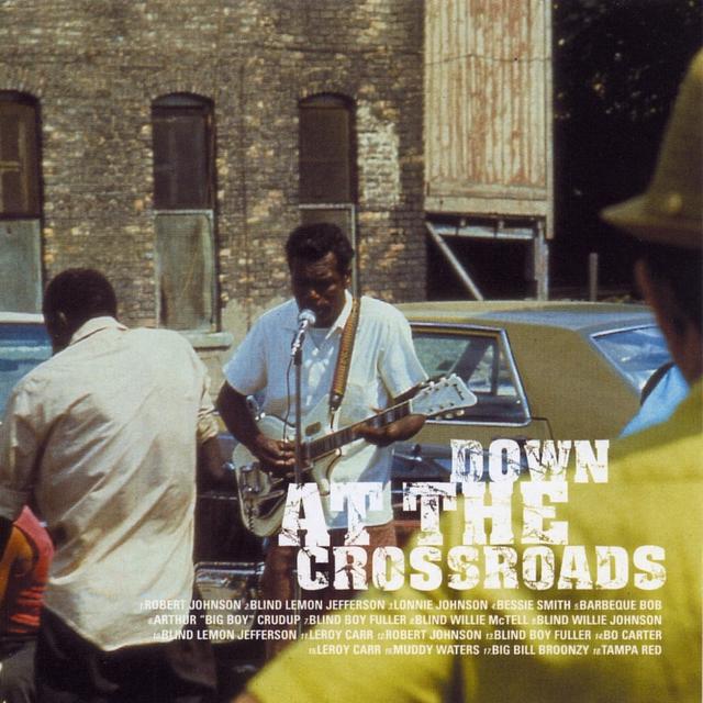 Album cover art for Down At The Crossroads