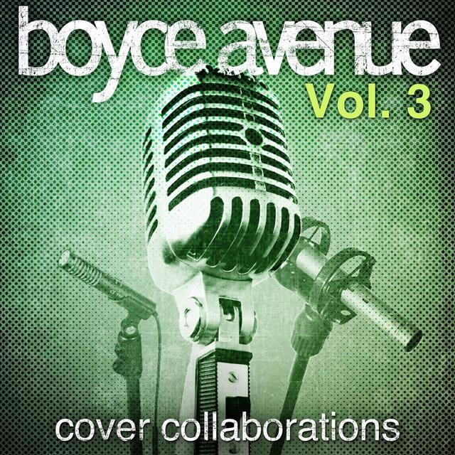 Album cover art for Cover Collaborations, Vol. 3