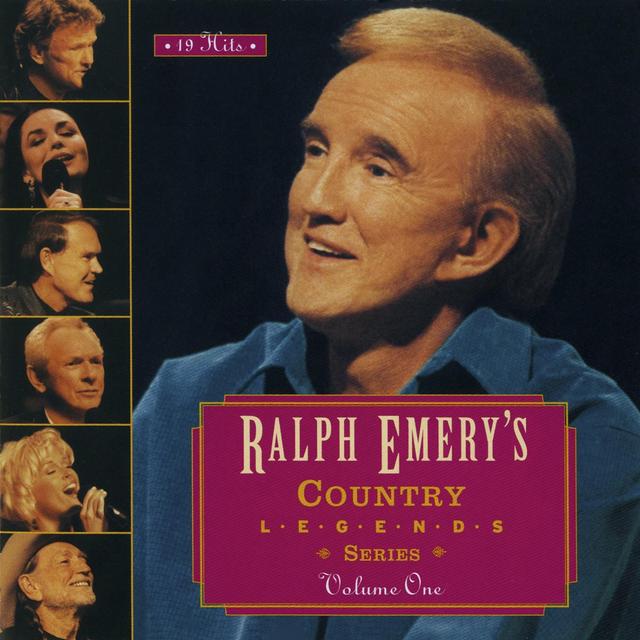 Album cover art for Ralph Emery's Country Legends Series: Volume 1