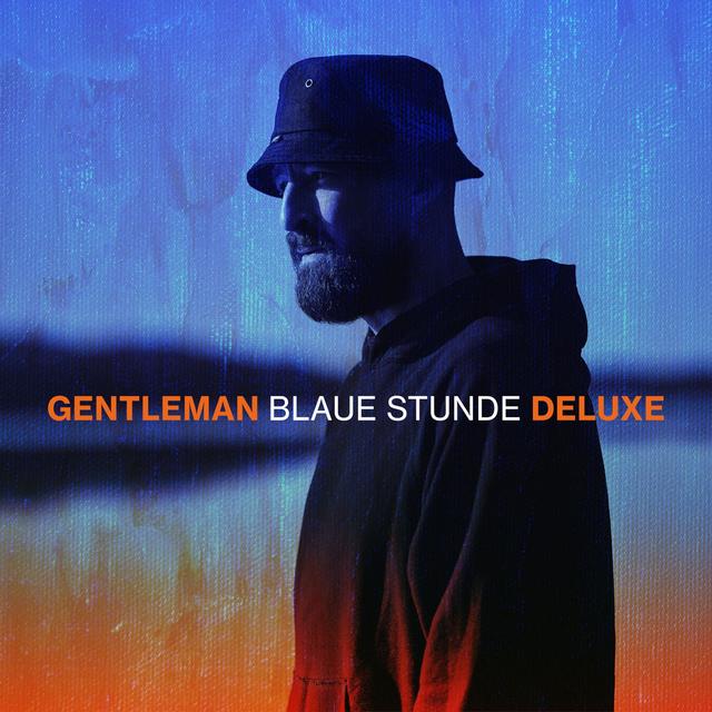 Album cover art for Blaue Stunde