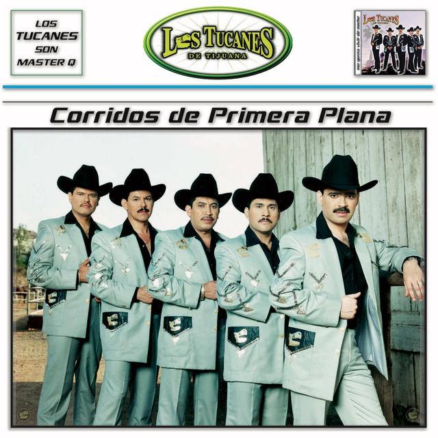 Album cover art for Corridos De Primera Plana