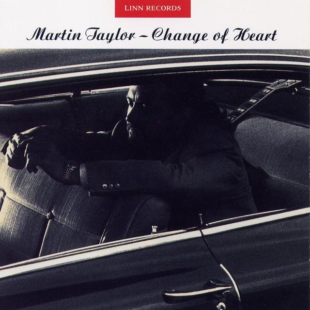 Album cover art for Change of Heart