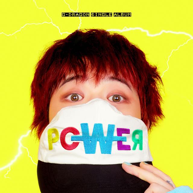 Album cover art for Power