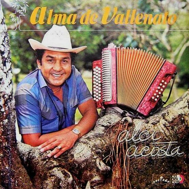 Album cover art for Alma De Vallenato