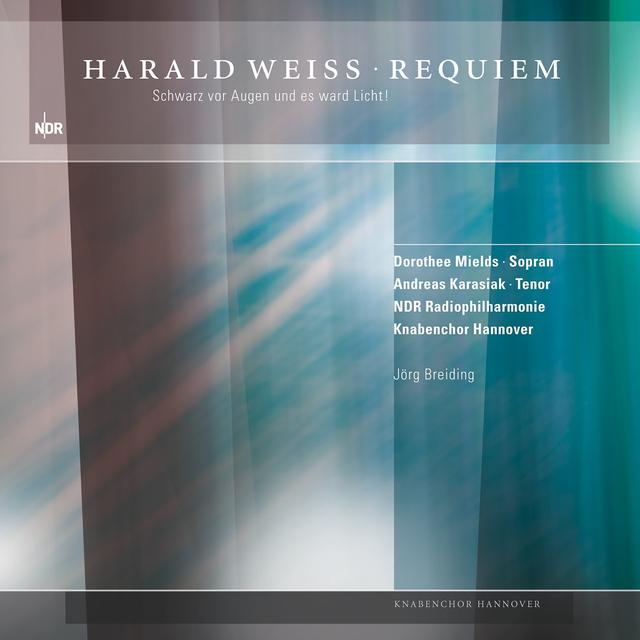 Album cover art for Harald Weiss: Requiem