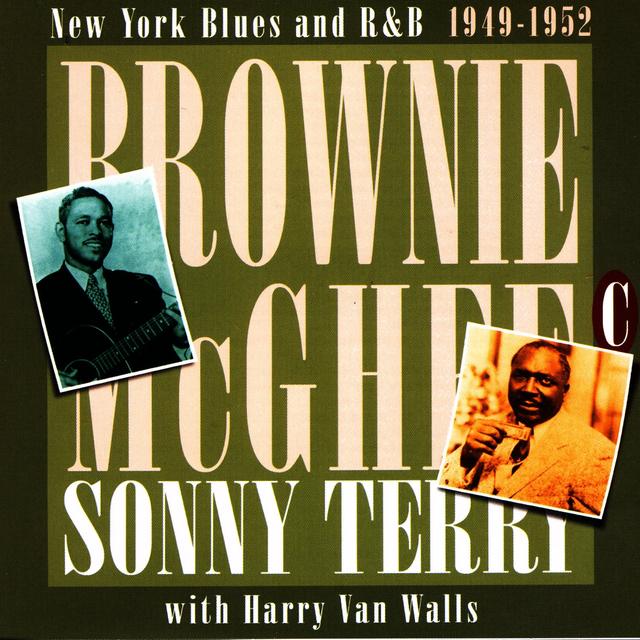 Album cover art for New York Blues & R&b 1949 - 1952