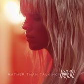 Album cover art for Rather Than Talking