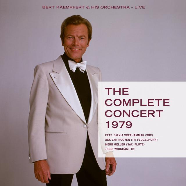 Album cover art for The Complete Concert 1979