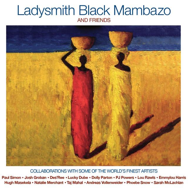 Album cover art for Ladysmith Black Mambazo & Friends