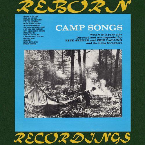 Album cover art for Camp Songs