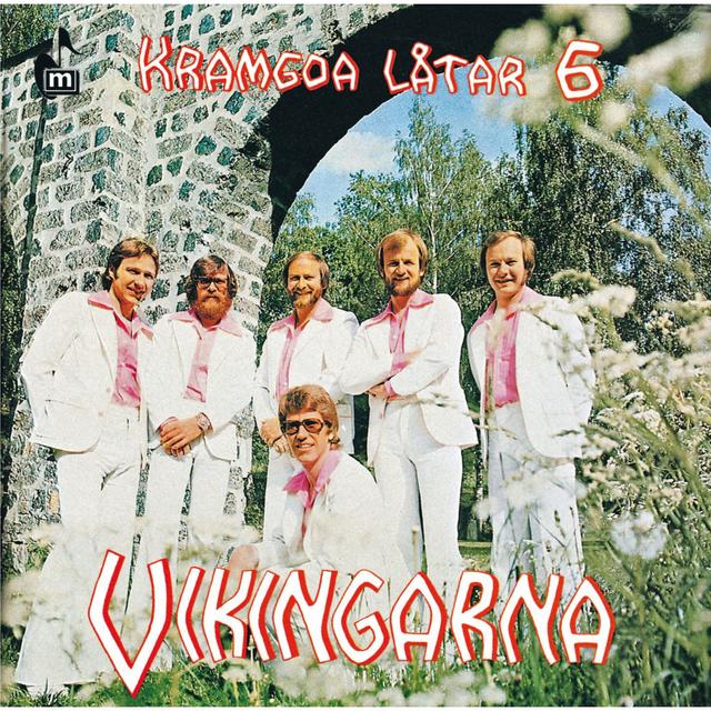 Album cover art for Kramgoa Låtar 6