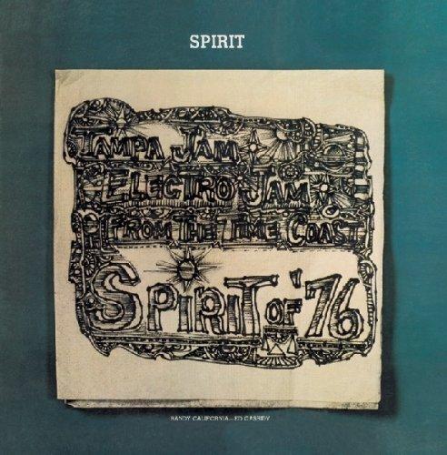 Album cover art for Spirit of '76