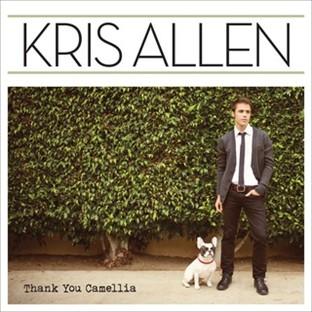 Album cover art for Thank You Camellia